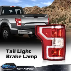 ULT565252 PIT66 Brake Tail Light Rear Lamp Left Driver F-150