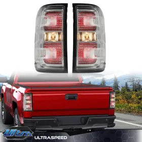 ULT632786381 PIT66 Tail Brake Lights Lamps 1500 2500 3500