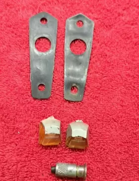 2608066 PLYMOUTH Body Hood Turn Signal Light Mopar Barracuda #2