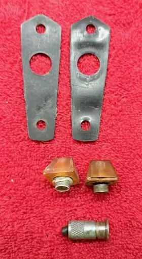 2608066 PLYMOUTH Body Hood Turn Signal Light Mopar Barracuda