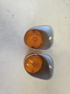 3478514 PLYMOUTH Satilite Runner Front Turn Signal Lenses Gtx #3