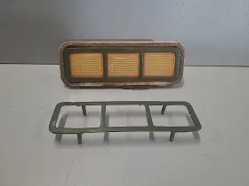 3479133 PLYMOUTH Marker Light Bezel Gtx Roadrunner Satellite