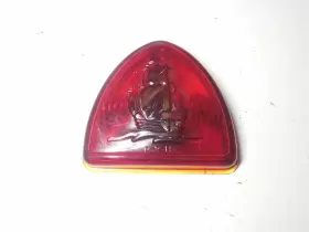CB19540 PLYMOUTH Center Glass Brake Light Lens