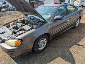 116-03477R PONTIAC Passenger Corner Light Fog Driving Am Park