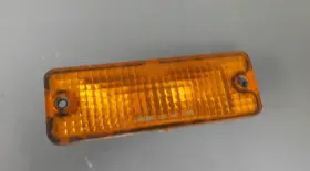 16500010 PONTIAC Fiero Front Bumper Light Amber Right