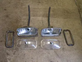 5956517 PONTIAC Front Turn Signal Parking Light Prix