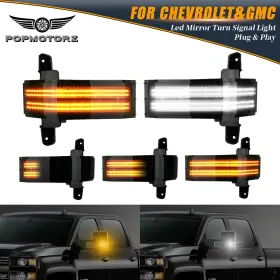 POP-MT-1209DS-SM POPMOTORZ Led Sequential Mirror Signal Light