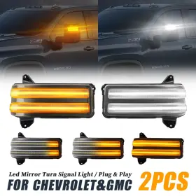 POP-MT-1259DS-C POPMOTORZ Led Marker Tow Mirror Light 2500