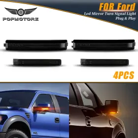 POP-MT-918D-SM POPMOTORZ Sequential Led Mirror Turn Signal