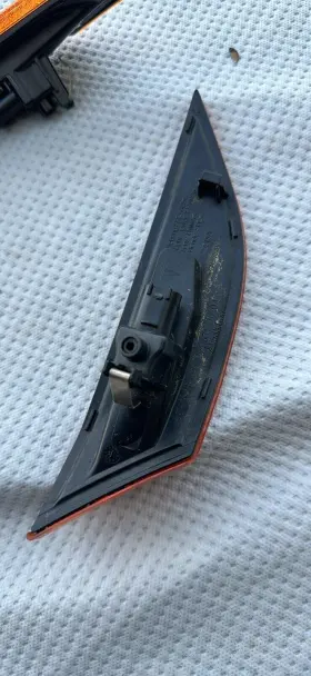 PORSCHE911 PORSCHE Right Bumper Reflector Turn Signal Light #3