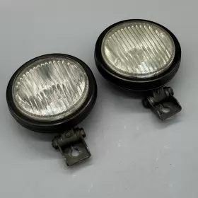 116.PO1G72 PORSCHE Front Fog Lamp Brackets Hella F70