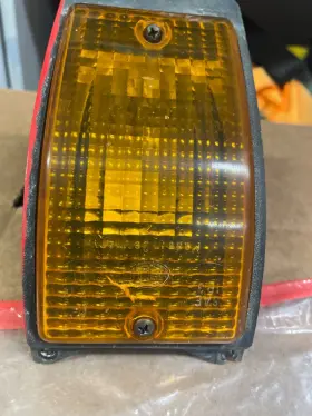 477953065A PORSCHE Turn Signal Lamp Light Bumper Lh Left Park #2