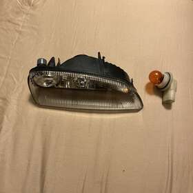 7L5941181 PORSCHE Front Left Driver Turn Signal Lamp Cayenne