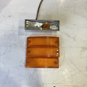 91163141100 PORSCHE Left Right Marker Light Lens Backing