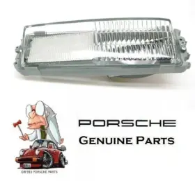 951-631-221-02 PORSCHE Fog Light Lens Reflector Left Front S2