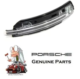 95B949101F PORSCHE Macan Front Left Turn Signal Light