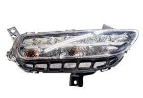 97063108104 PORSCHE Left Driver Led Foglight Turn Signal Lamp