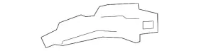 971-949-102-D PORSCHE Signal Lamp Panamera