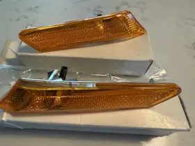 99763103401-AMBER PORSCHE Turn Signal Lights 911