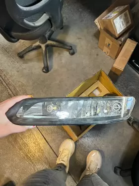 99763108206 PORSCHE Targa Turn Signal Fog Light 911 #3