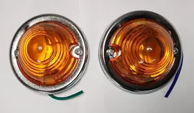EP092935 PORSCHE Beehive Turn Signal Light #3