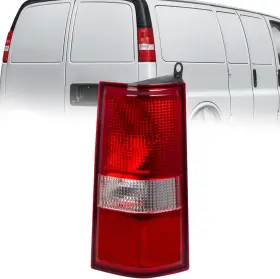 STW003 PROSENTUO Tail Light Right Passenger Chevy