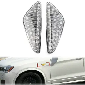 550752768968 BMW Dynamic Led Marker Turn Signal Light F25 E70