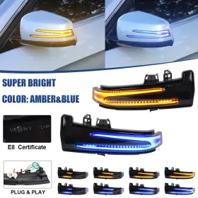 TL-03-W204-BL PWOBVZ Benz Dynamic Led Mirror Turn Signal W212