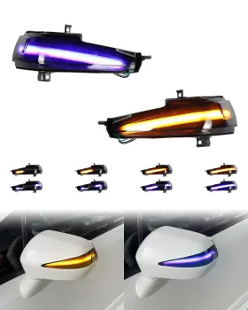 TL-06-FA PWOBVZ Led Mirror Sequential Dynamic Turn Signal