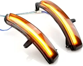Qklsuda Aea92e7e-d254- Sequential Led Side Mirror Turn Signal Light For Nissan Teana J32 Maxima 2008-13