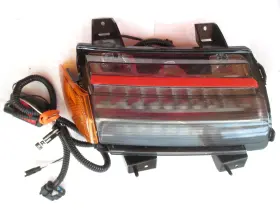 QTE1023 QUAKE Smoked Led Fender Light Jl Gladiator Jt Drl