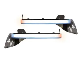 QTE1058 QUAKE Led Jl Jt Sport Drl Fender Chop Sequential Turn