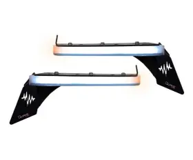QTE993 QUAKE Led Fender Chop Drl Sequen Turn Signal Lights Jl