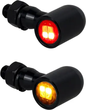 FBAQAMP00034 QUASCO Rear Led Turn Signals Amber Light