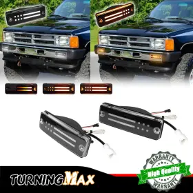 RB-257CF RACING-MORE Dynamic Amber Turn Signal Parking Lights