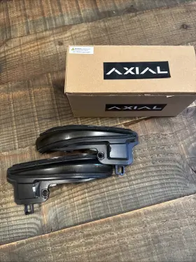 TT6983 RAXIOM Axial Mirror Led Sequential Turn Signals Smoked