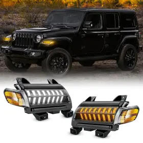 2018-2025 REALOVE Sequential Fender Turn Signal Led Light