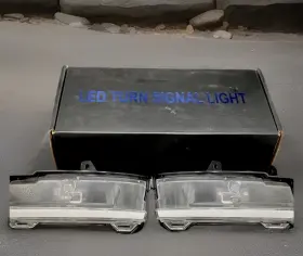 251175717378 RECAMBO Led Indicator Mirror Land Sport Glass
