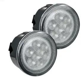 264134WHCL RECON ACCESSORIES Turn Signal Lenses