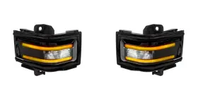 264245WHBK RECON TRUCK ACCESSORIES Superduty Platinum Smoked