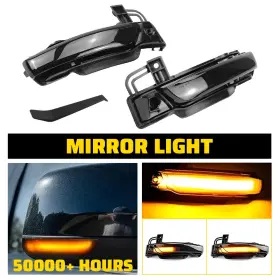 WWD-XPD-76543 REFITTING-AUTO-PART Wd Dynamic Led Mirror Turn