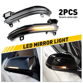 XPD-HSJD-59781 REFITTING-AUTO-PART Sequential Led Mirror Turn