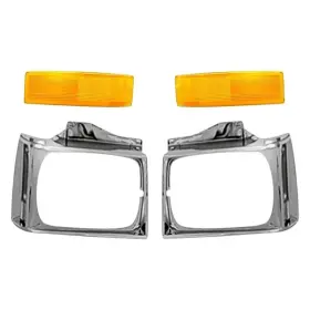 BNDL-247000 CHEVY Front Driver Passenger Marker Light S10