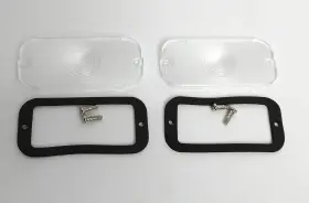 C4SZ-13208A REPRO Turn Signal Parking Lamp Lens Ford