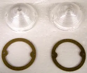 1103-CL REPRODUCTION Parking Lamp Lenses Gaskets 57 Chevy