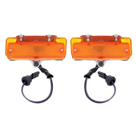 KM02030 RESTOPARTS Driver Passenger Turn Signal Parking