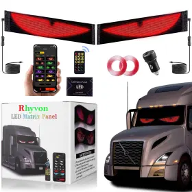 EMD-01 RHYVON Devil Eyes Light Led Car Changing