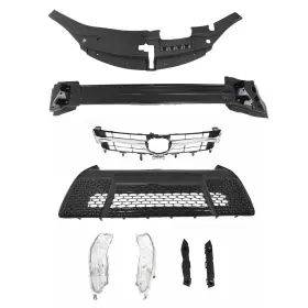 EB1ZWFCAM15SE8PC ROKY Bumper Reinforcement Grille Fog Daytime
