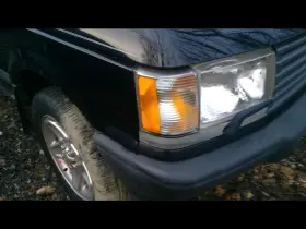 116-58556R ROVER Passenger Corner Light Lamp Turn Signal Park