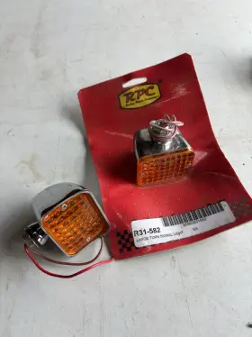 R31-582 RPC Turn Signals Hotrod Ratrod Ford Roadster R31-582 RPC Turn Signals Hotrod Ratrod Ford Roadster